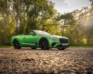 2021 Bentley Continental GT Convertible - Front Three-Quarter Wallpaper 190x150
