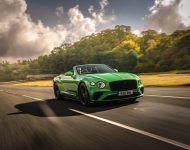 2021 Bentley Continental GT Convertible - Front Three-Quarter Wallpaper 190x150