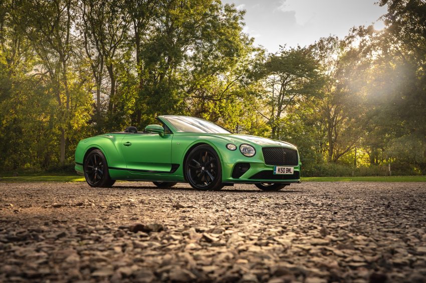 2021 Bentley Continental GT Convertible - Front Three-Quarter Wallpaper 850x566 #17