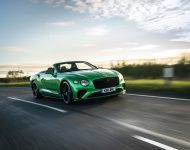 2021 Bentley Continental GT Convertible - Front Three-Quarter Wallpaper 190x150