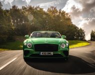 2021 Bentley Continental GT Convertible - Front Wallpaper 190x150