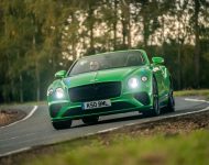 2021 Bentley Continental GT Convertible - Front Wallpaper 190x150