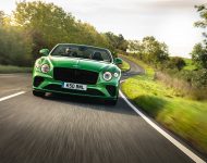 2021 Bentley Continental GT Convertible - Front Wallpaper 190x150