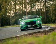 2021 Bentley Continental GT Convertible - Front Wallpaper 190x150