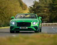 2021 Bentley Continental GT Convertible - Front Wallpaper 190x150