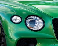2021 Bentley Continental GT Convertible - Headlight Wallpaper 190x150