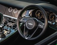 2021 Bentley Continental GT Convertible - Interior, Cockpit Wallpaper 190x150