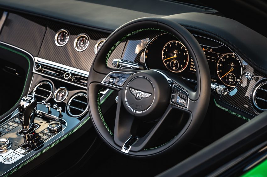 2021 Bentley Continental GT Convertible - Interior, Cockpit Wallpaper 850x566 #30