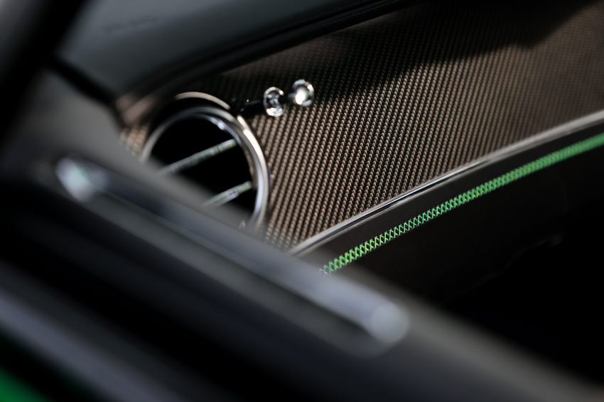 2021 Bentley Continental GT Convertible - Interior, Detail Wallpaper 850x566 #31