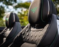 2021 Bentley Continental GT Convertible - Interior, Front Seats Wallpaper 190x150