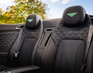 2021 Bentley Continental GT Convertible - Interior, Rear Seats Wallpaper 190x150