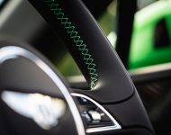 2021 Bentley Continental GT Convertible - Interior, Steering Wheel Wallpaper 190x150