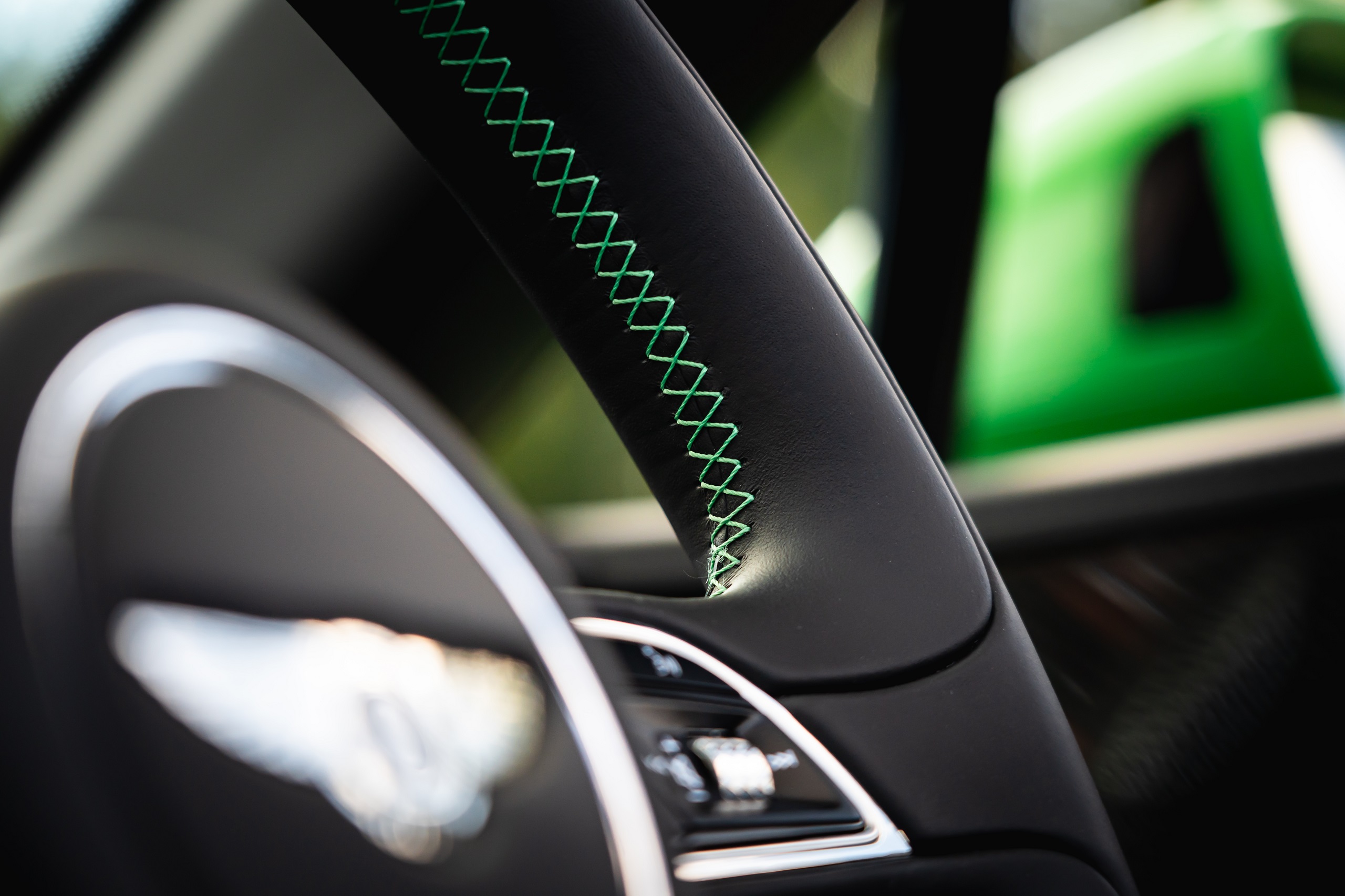 Download 2021 Bentley Continental GT Convertible - Interior, Steering Wheel HD Wallpaper 2560x1706 #35