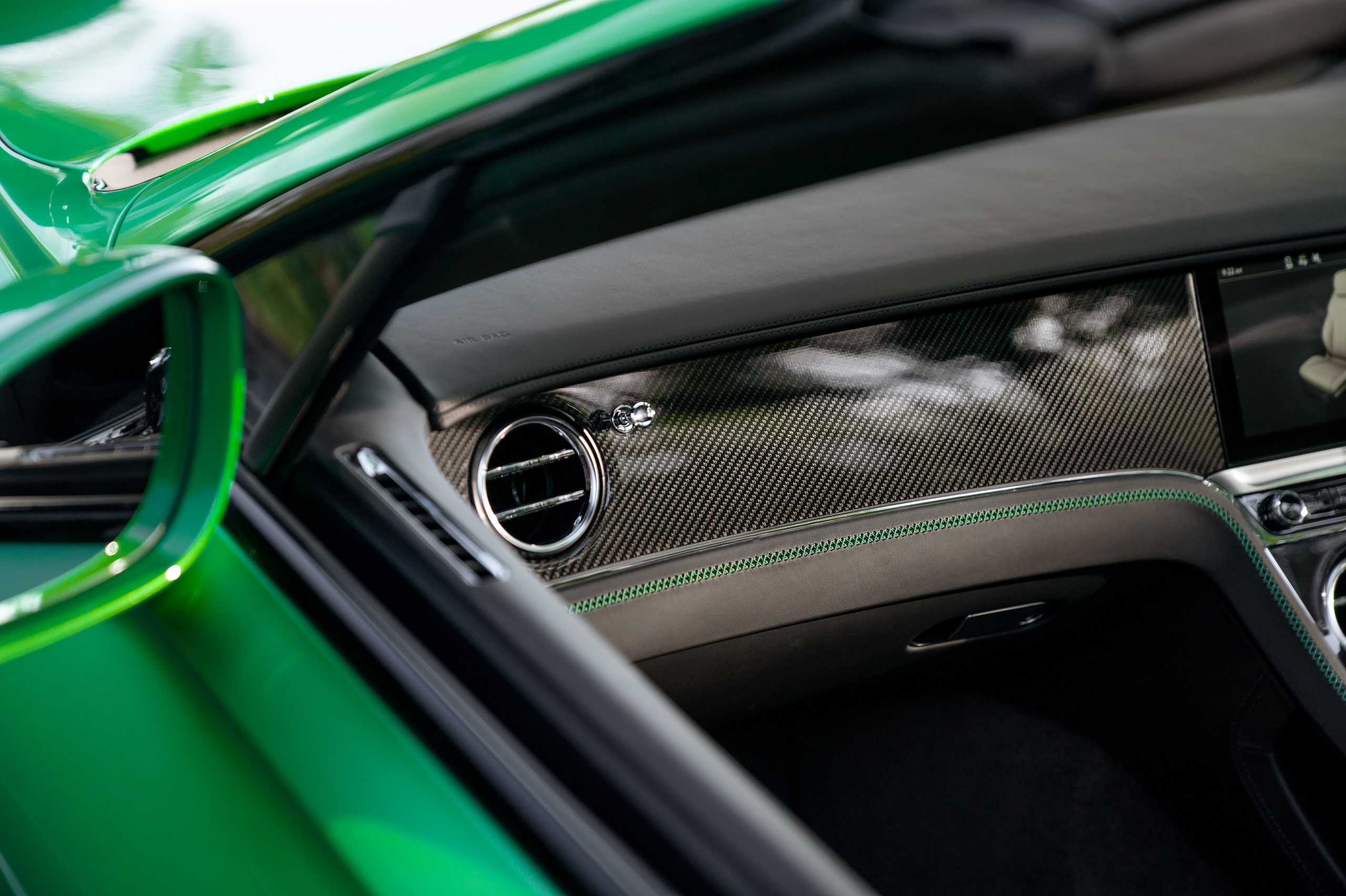 Download 2021 Bentley Continental GT Convertible - Interior HD Wallpaper 2560x1706 #27