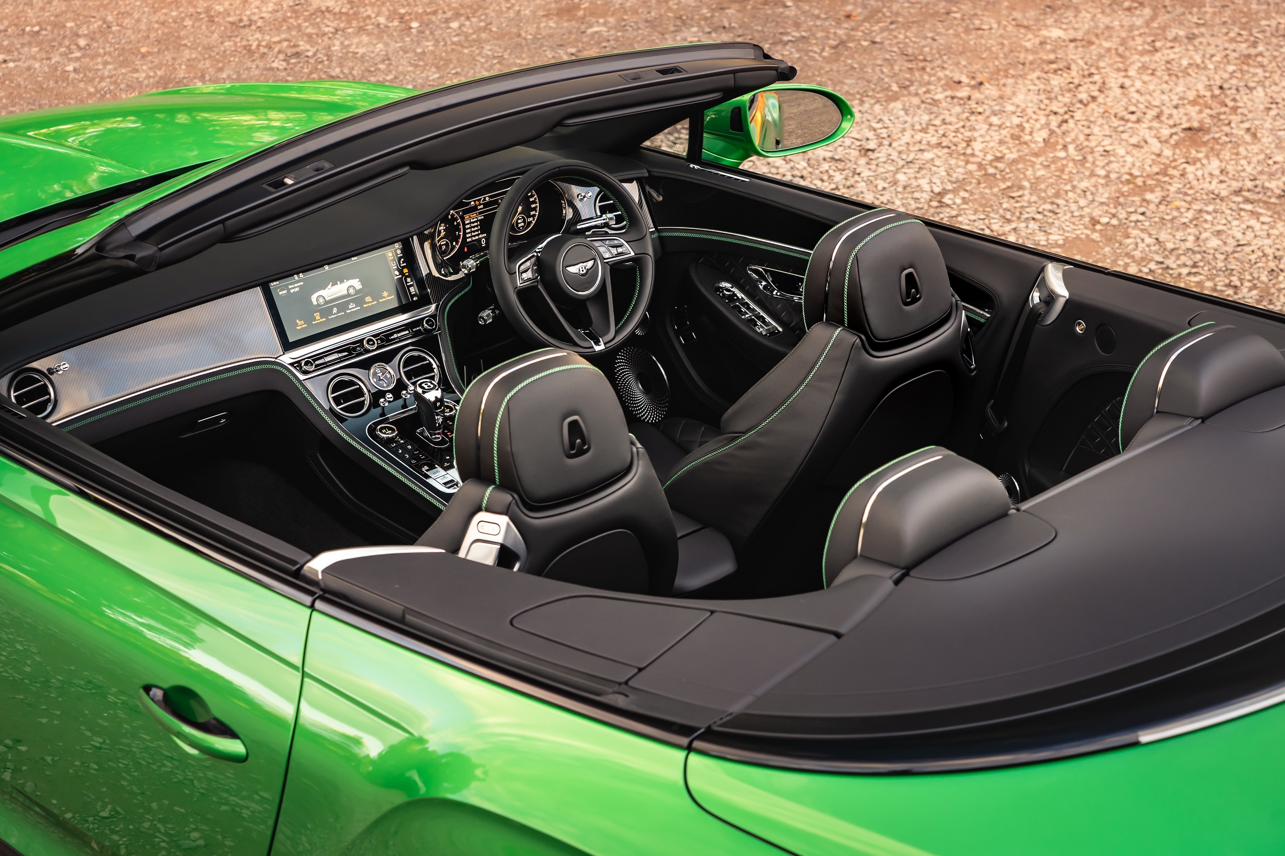 Download 2021 Bentley Continental GT Convertible - Interior HD Wallpaper 2560x1706 #22