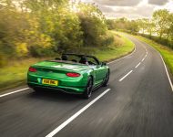 2021 Bentley Continental GT Convertible - Rear Three-Quarter Wallpaper 190x150