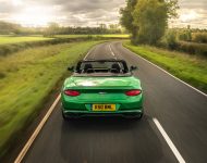 2021 Bentley Continental GT Convertible - Rear Wallpaper 190x150