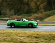 2021 Bentley Continental GT Convertible - Side Wallpaper 190x150
