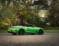 2021 Bentley Continental GT Convertible - Side Wallpaper 190x150