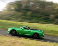 2021 Bentley Continental GT Convertible - Side Wallpaper 190x150