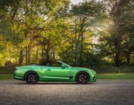 2021 Bentley Continental GT Convertible - Side Wallpaper 190x150