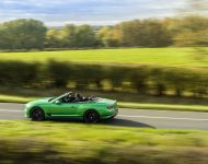 2021 Bentley Continental GT Convertible - Side Wallpaper 190x150