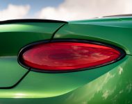 2021 Bentley Continental GT Convertible - Tail Light Wallpaper 190x150