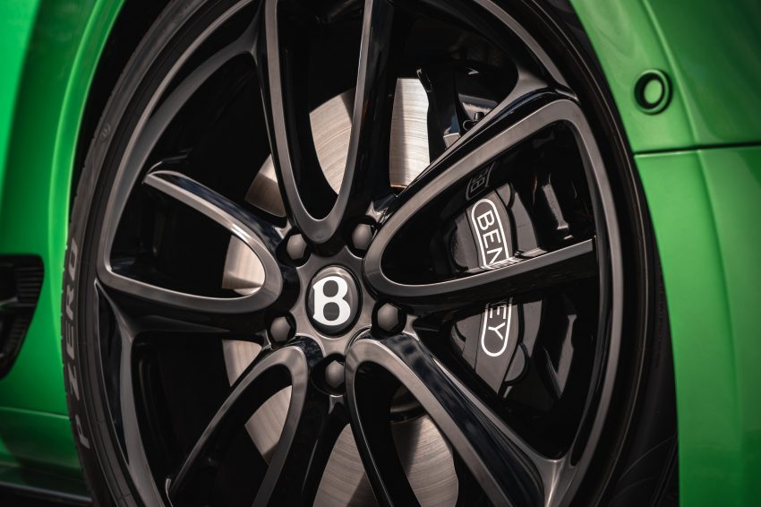 2021 Bentley Continental GT Convertible - Wheel Wallpaper 850x566 #23