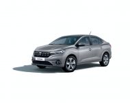 2021 Dacia Logan - Front Three-Quarter Wallpaper 190x150