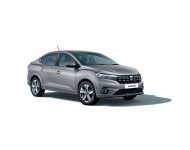 2021 Dacia Logan - Front Three-Quarter Wallpaper 190x150