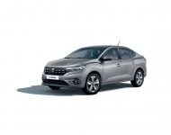 2021 Dacia Logan - Front Three-Quarter Wallpaper 190x150