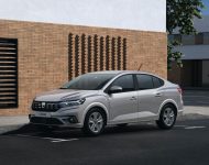 2021 Dacia Logan - Front Three-Quarter Wallpaper 190x150