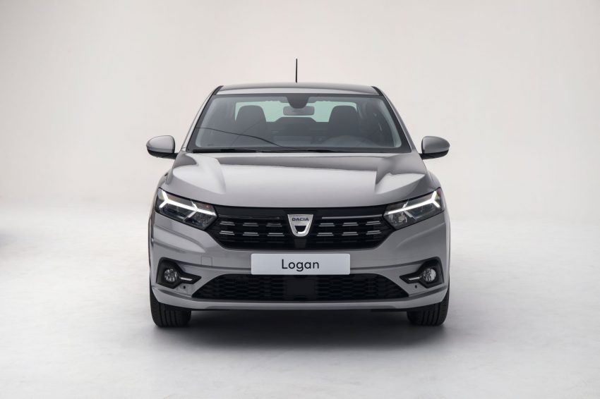 2021 Dacia Logan - Front Wallpaper 850x566 #5