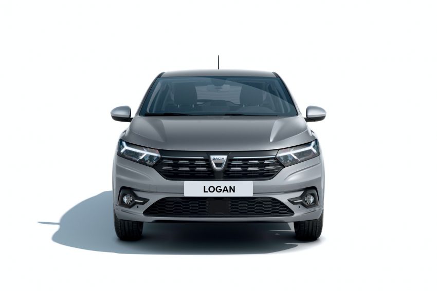 2021 Dacia Logan - Front Wallpaper 850x567 #10