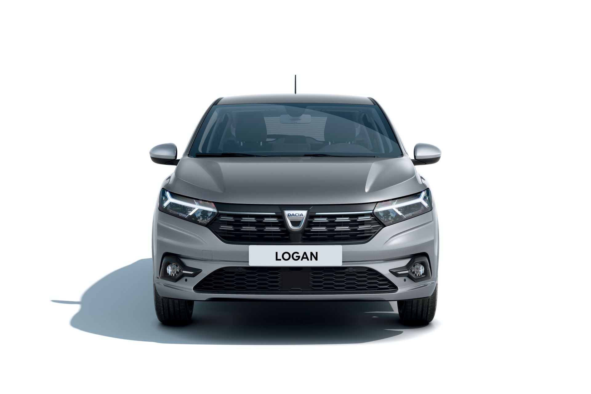 Download 2021 Dacia Logan - Front HD Wallpaper 1920x1280 #10