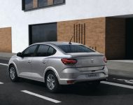 2021 Dacia Logan - Rear Three-Quarter Wallpaper 190x150