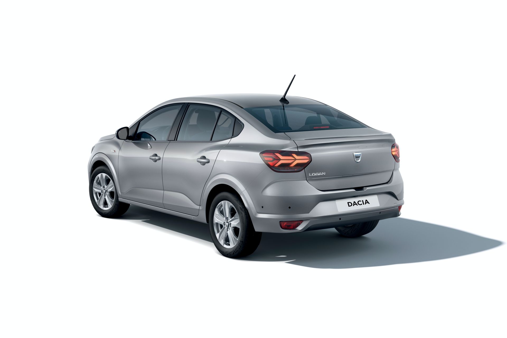 Download 2021 Dacia Logan - Rear Three-Quarter HD Wallpaper 1920x1280 #11