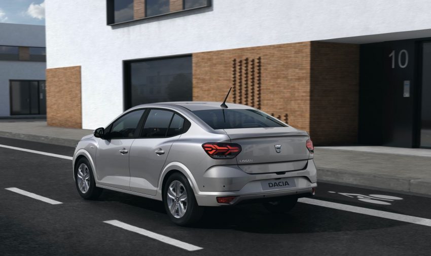2021 Dacia Logan - Rear Three-Quarter Wallpaper 850x505 #2