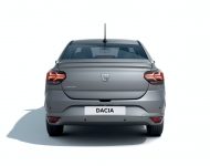 2021 Dacia Logan - Rear Wallpaper 190x150