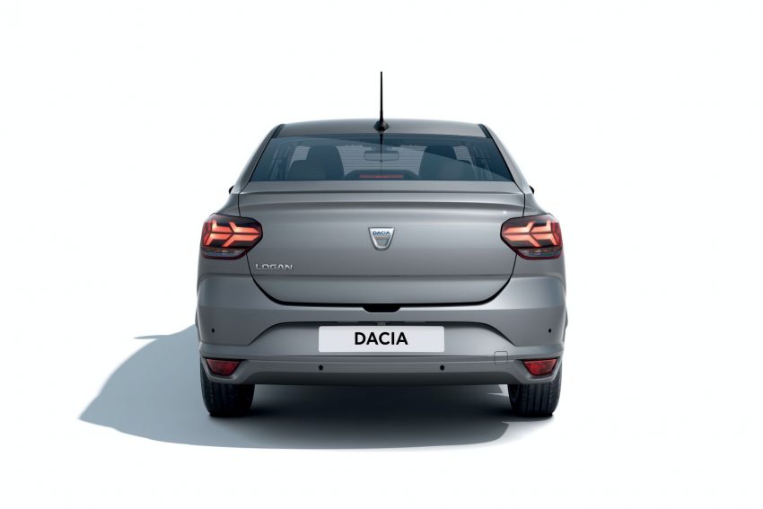 2021 Dacia Logan - Rear Wallpaper 850x567 #12