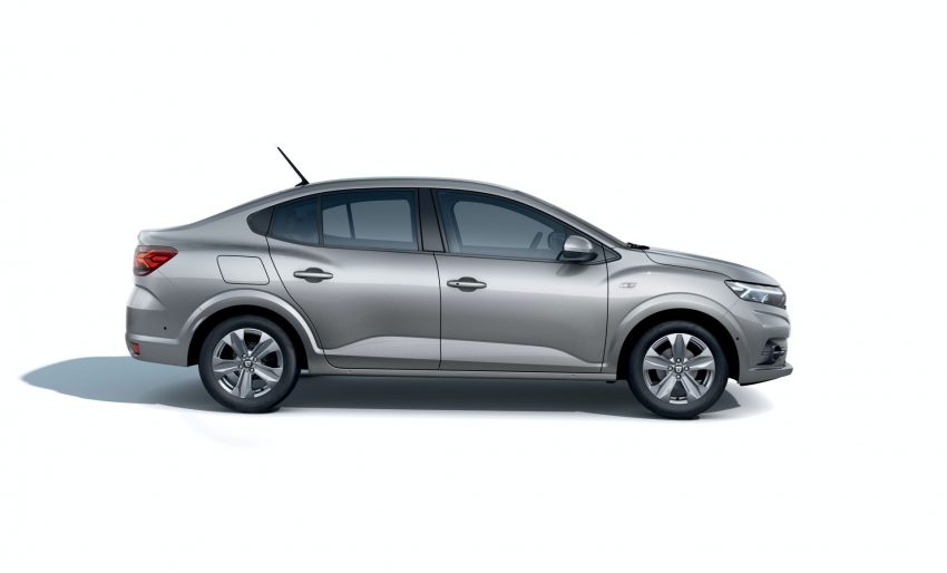 2021 Dacia Logan - Side Wallpaper 850x514 #13