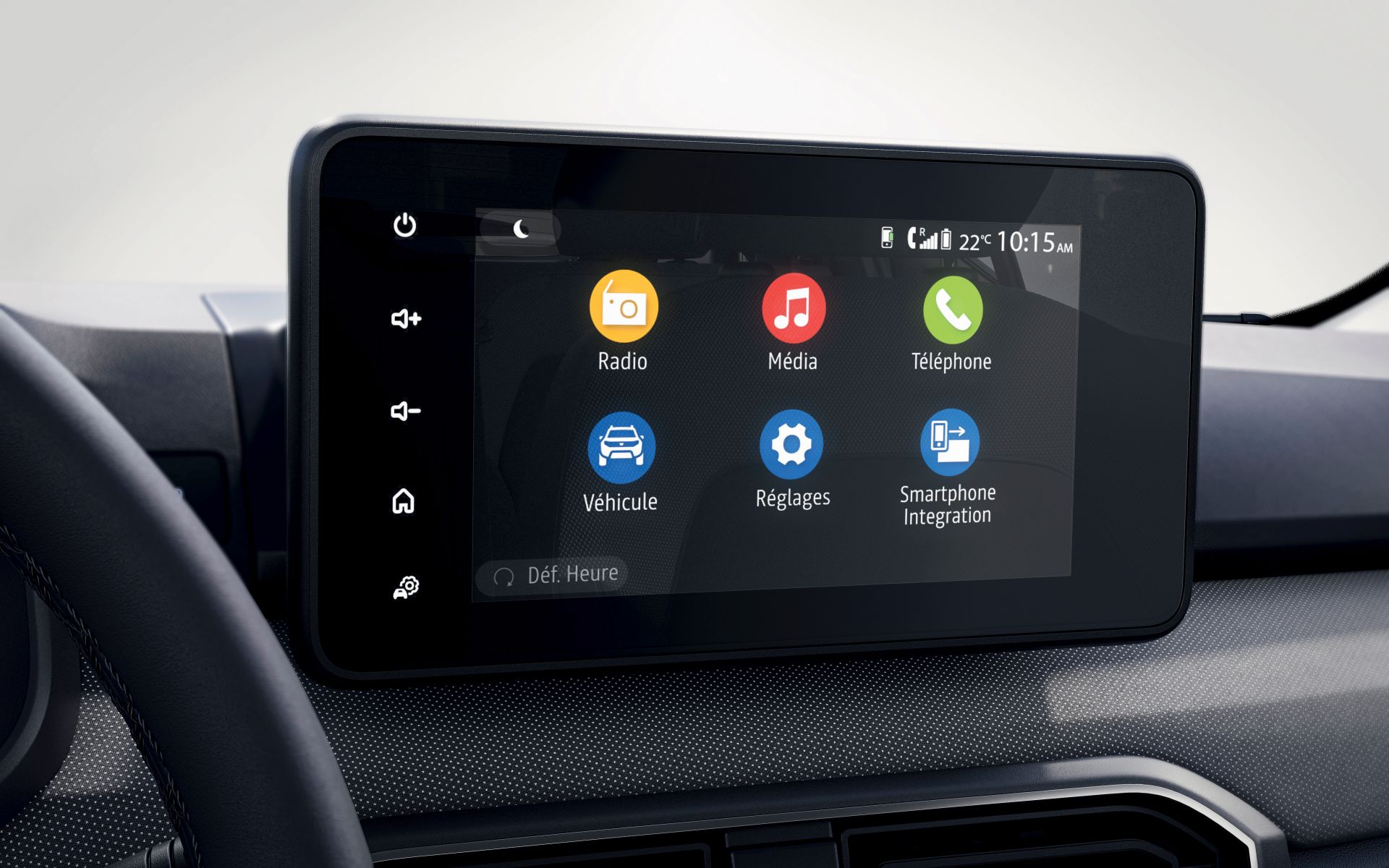 Download 2021 Dacia Sandero - Central Console HD Wallpaper 1920x1200 #76