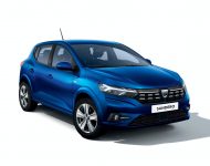 2021 Dacia Sandero - Front Three-Quarter Wallpaper 190x150