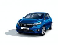 2021 Dacia Sandero - Front Three-Quarter Wallpaper 190x150