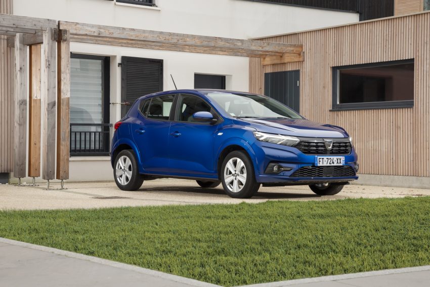 2021 Dacia Sandero - Front Three-Quarter HD Wallpapers 850x567 #20 2021 Dacia Sandero - Front Three-Quarter Wallpaper 850x567 #20