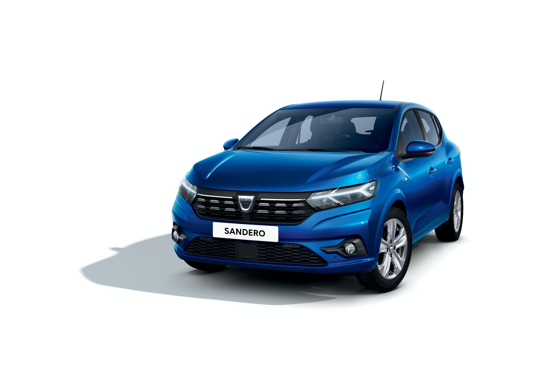 Download 2021 Dacia Sandero - Front Three-Quarter HD Wallpaper 1920x1280 #60