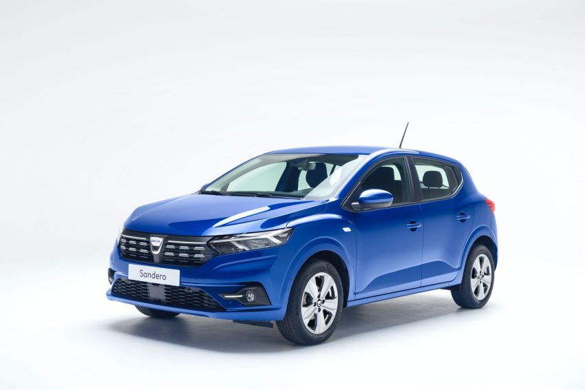 2021 Dacia Sandero - Front Three-Quarter HD Wallpapers 850x566 #61 2021 Dacia Sandero - Front Three-Quarter Wallpaper 850x566 #61