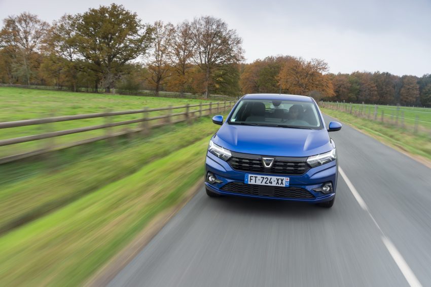 2021 Dacia Sandero - Front HD Wallpapers 850x567 #6 2021 Dacia Sandero - Front Wallpaper 850x567 #6