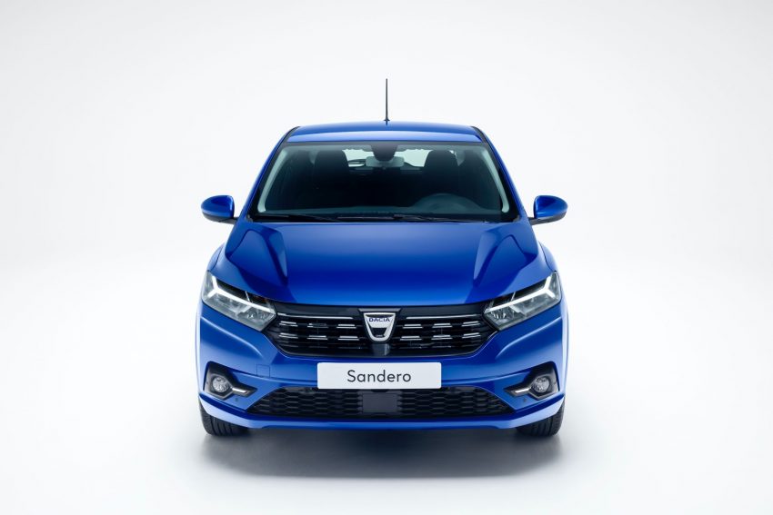 2021 Dacia Sandero - Front Wallpaper 850x567 #62