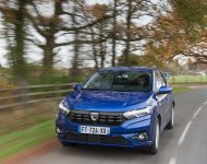 2021 Dacia Sandero - Front Wallpaper 190x150